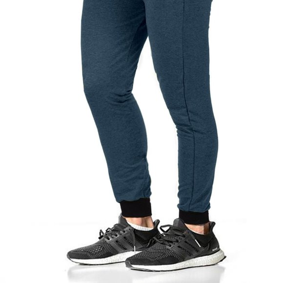 Sweatpants for Men Athletic Joggers with Side Poc - Picture 4 of 4